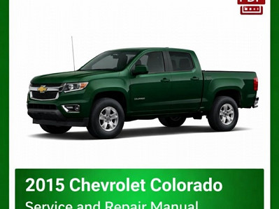 2015 Chevrolet Colorado repair manual