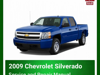 2009 Chevrolet Silverado repair manual