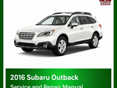 2016 Subaru Outback repair manual