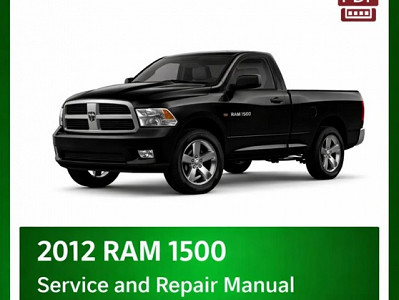 2012 Ram 1500 repair manual -VIN specific PDF