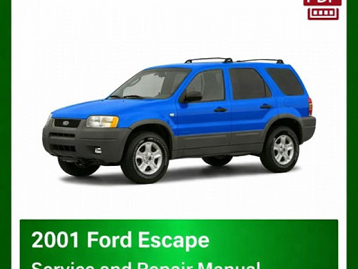 2001 Ford Escape repair manual