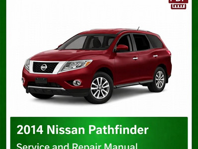 2014 Nissan Pathfinder repair manual