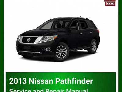 2013 Nissan Pathfinder repair manual