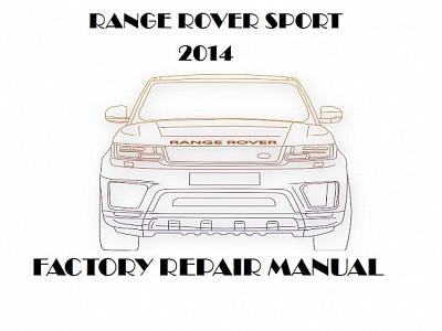 2014 Range Rover Sport L494 repair manual downloader