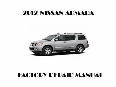 2012 Nissan Armada repair manual