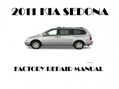 2011 Kia Sedona repair manual