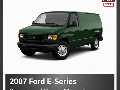 2007 Ford E-Series repair manual