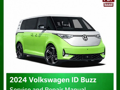 2024 Volkswagen ID Buzz repair manual - VIN specific PDF