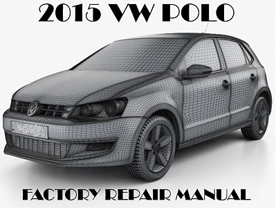 2015 Volkswagen Polo repair manual