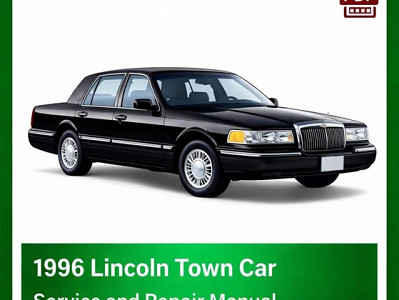 1996 Lincoln Town Car repair manual