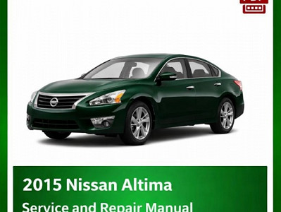 2015 Nissan Altima repair manual