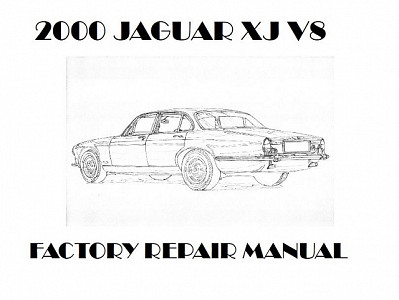 2000 Jaguar XJ V8 repair manual