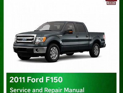 2011 Ford F150 repair manual