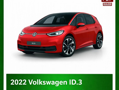 2022 Volkswagen ID.3 repair manual