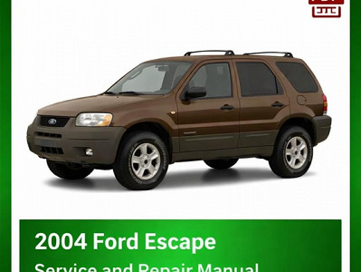 2004 Ford Escape repair manual
