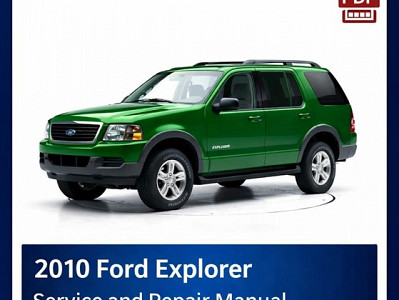 2010 Ford Explorer repair manual