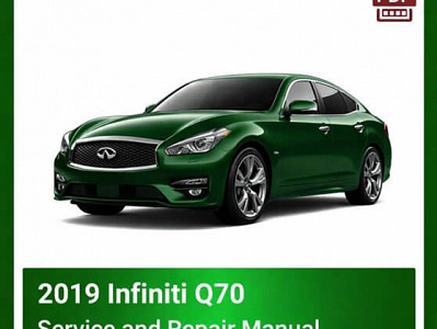 2019 Infiniti Q70 Repair Manual - VIN specific