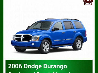 2006 Dodge Durango repair manual