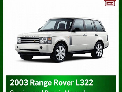 2003 Range Rover L322 repair manual