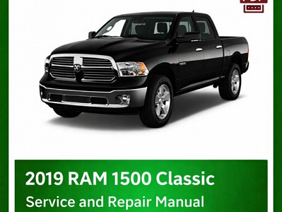 2019 Ram 1500 Classic repair manual -VIN specific PDF