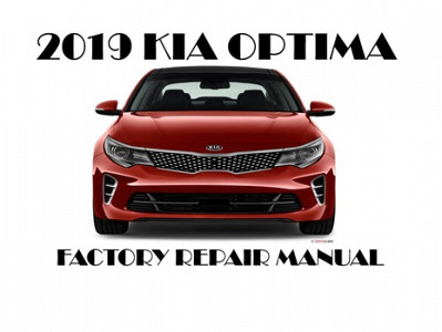 2019 Kia Optima repair manual