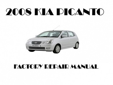 2008 Kia Picanto repair manual
