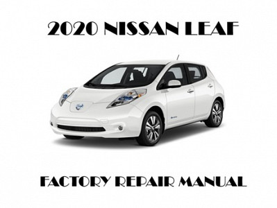 2020 Nissan Leaf repair manual