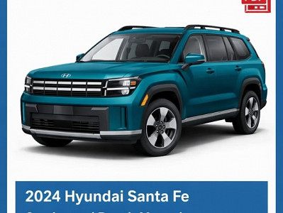 2024 Hyundai Santa Fe repair manual