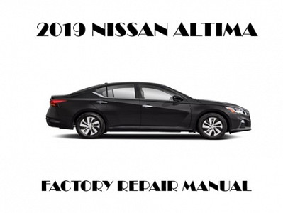 2019 Nissan Altima repair manual