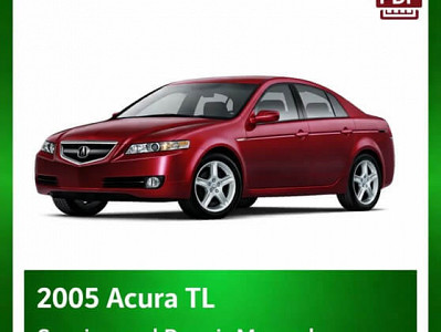 2005 Acura TL repair manual