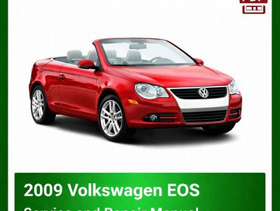 2009 Volkswagen EOS repair manual