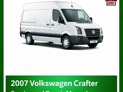 2007 Volkswagen Crafter repair manual