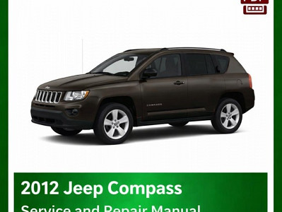 2012 Jeep Compass repair manual