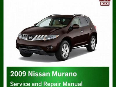 2009 Nissan Murano repair manual