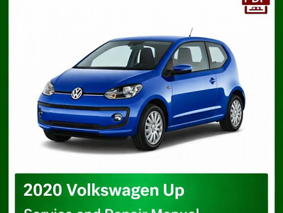 2020 Volkswagen Up repair manual