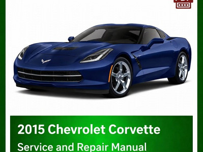 2015 Chevrolet Corvette repair manual