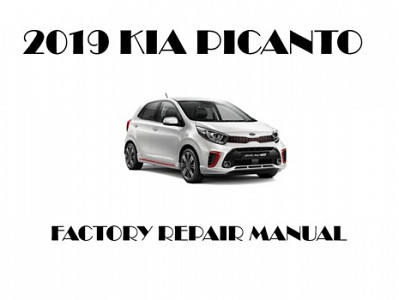 2019 Kia Picanto repair manual
