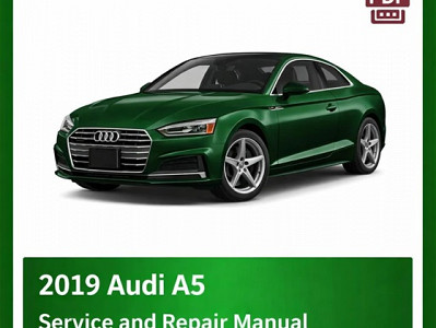2019 Audi A5 repair manual
