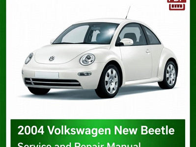 2004 Volkswagen New Beetle repair manual
