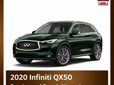 2020 Infiniti QX50 Repair Manual