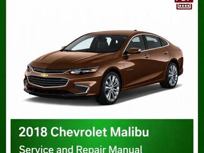 2018 Chevrolet Malibu repair manual