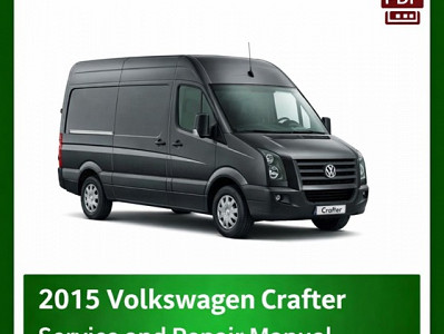 2015 Volkswagen Crafter repair  manual