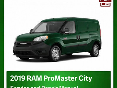 2019 Ram ProMaster City repair manual -VIN specific PDF