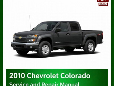2010 Chevrolet Colorado repair manual