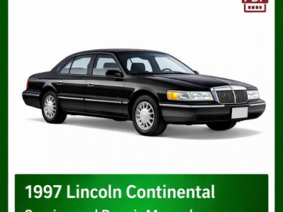 1997 Lincoln Continental repair manual