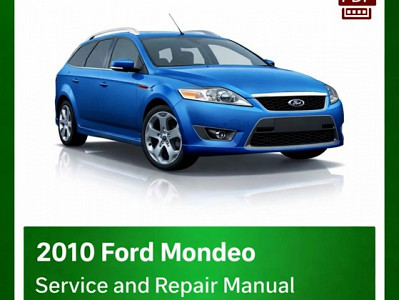 2010 Ford Mondeo repair manual