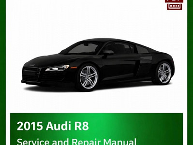 2015 Audi R8 repair manual