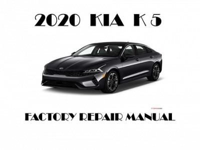 2020 Kia K5 repair manual