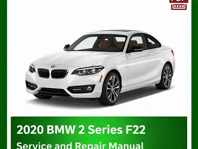 2020 BMW 2 Series F22 repair manual