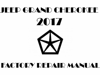 2017 Jeep Grand Cherokee repair manual